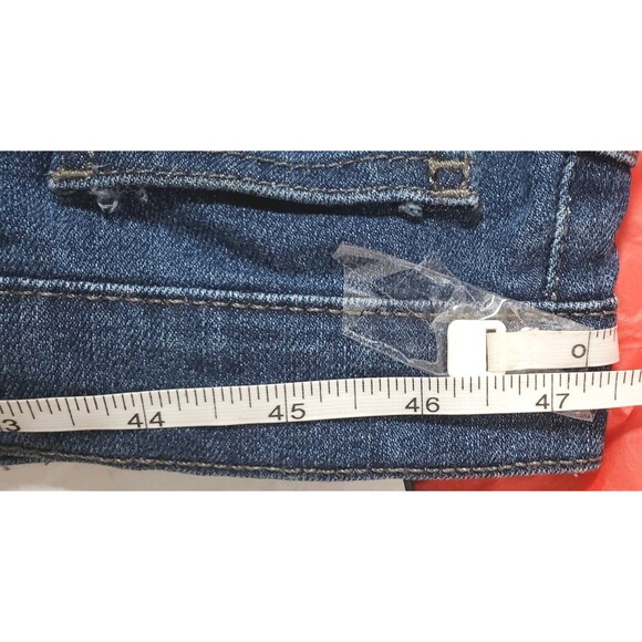 Macys' Plus Size 24WP High Rise Straight Leg Jeans Classic Fit, Old Money Style - Picture 4 of 12